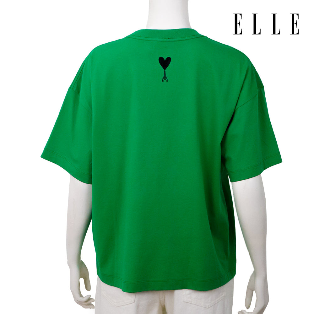 ELLE เสื้อยืด แขนสั้น ทรง CROP- LIMITED EDITION COL ELLE รูปที่ 6