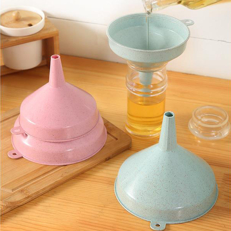 Premium Selection#Kitchen Plastic Brand New Oil Funnel Small Household Oil Pouring Wine Dispensing Funnel Liquor Dispenser Wine Pourer6DAILY