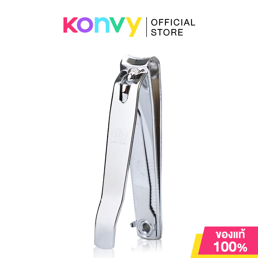 KVY X Three Seven 777 Curved Nail Clipper #M กรรไกรตัดเล็บ ทรงโค้ง ไซส์ M.