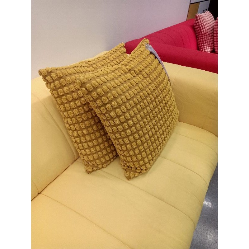 IKEAshopping IKEA Ikea SVARTPOPPEL สวาร์ทพ็อพเพิล ปลอกหมอนอิง , 50x50 ซม