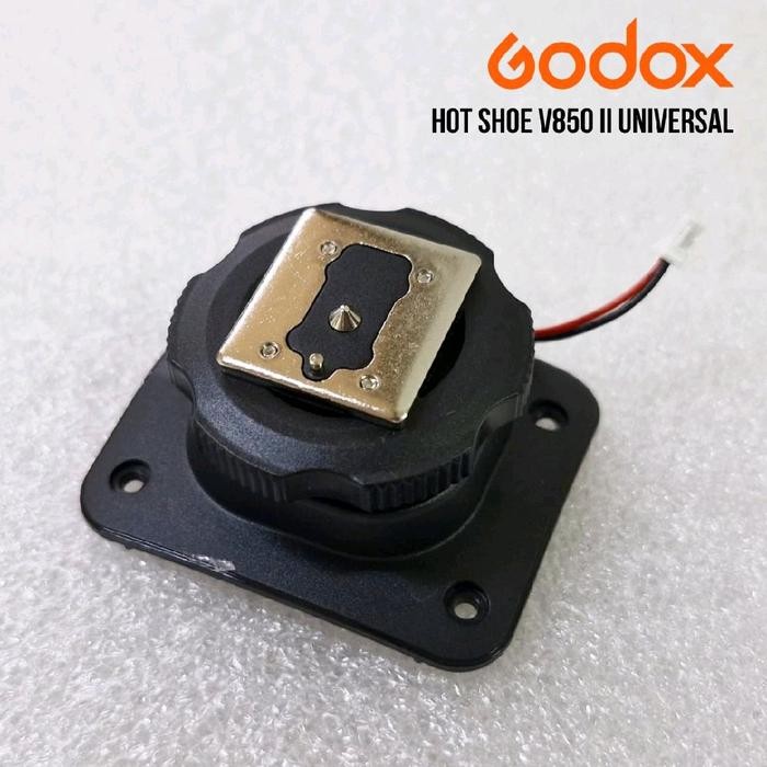 Godox Hot Shoe สําหรับแฟลช Godox V850II / V850 II UNIVERSAL - Hotshoe V850II สากล