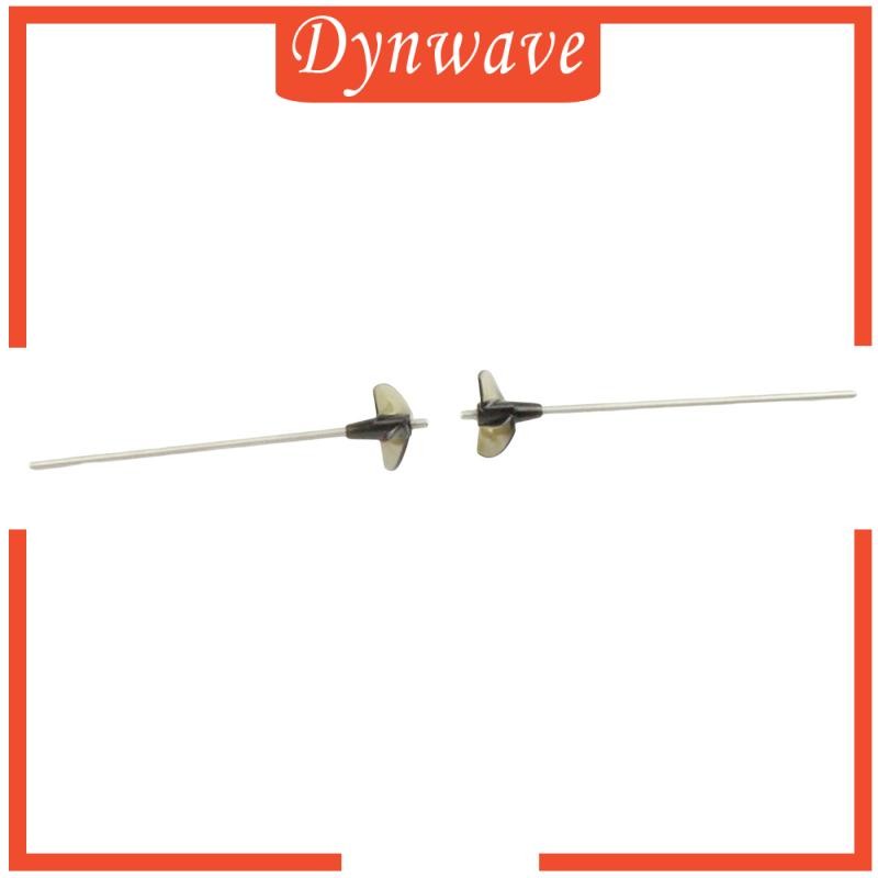 [Dynwave] 2x RC ใบพัดเปลี่ยนสําหรับ WL917-20 เรือ RC เรืออะไหล่ DIY ดัดแปลง