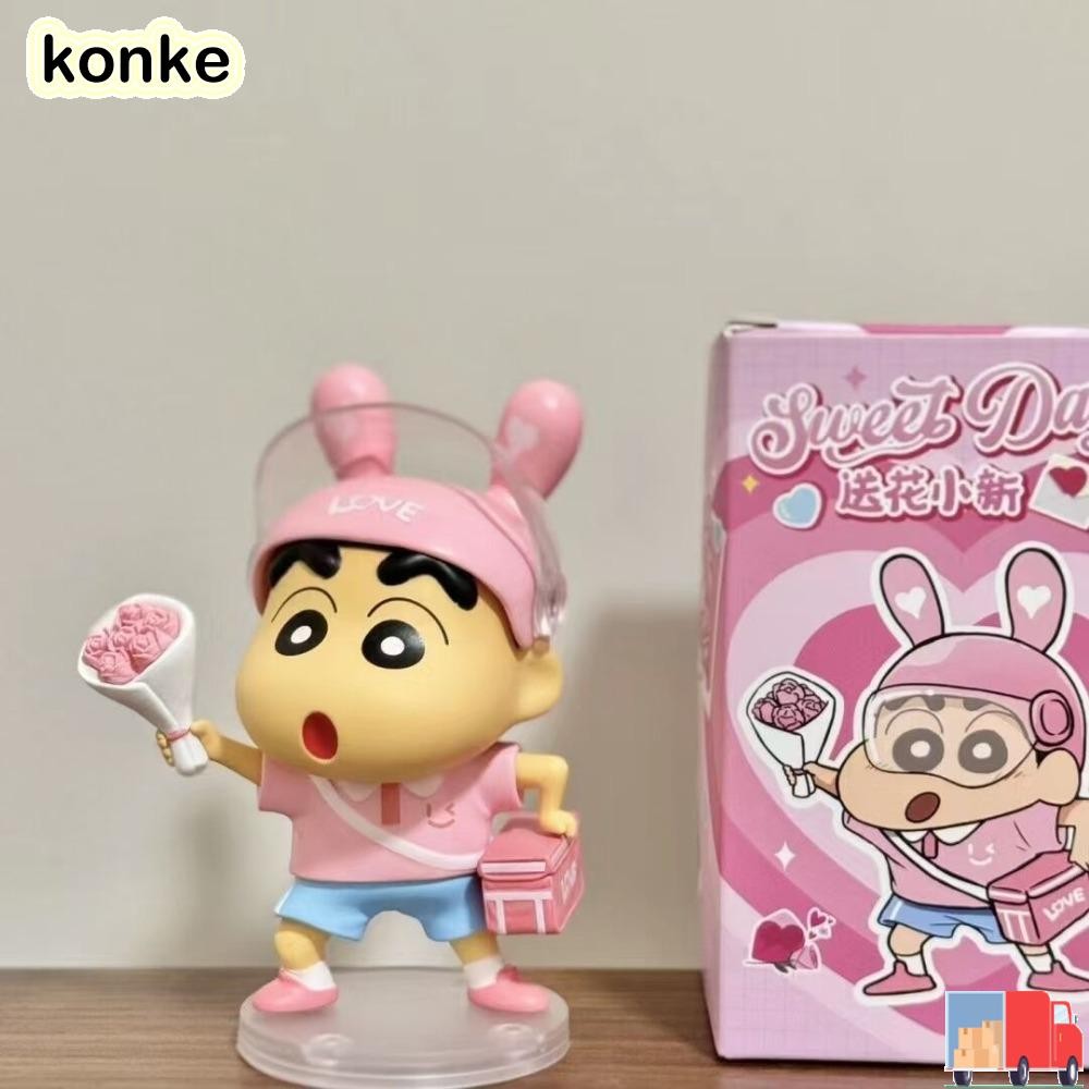 KONKE Crayon Shin-Chan เครื่องประดับ, การจัดส่งผู้ชายรุ่น Q ส่งดอกไม้ Crayon Shin-Chan, Nohara Shinn