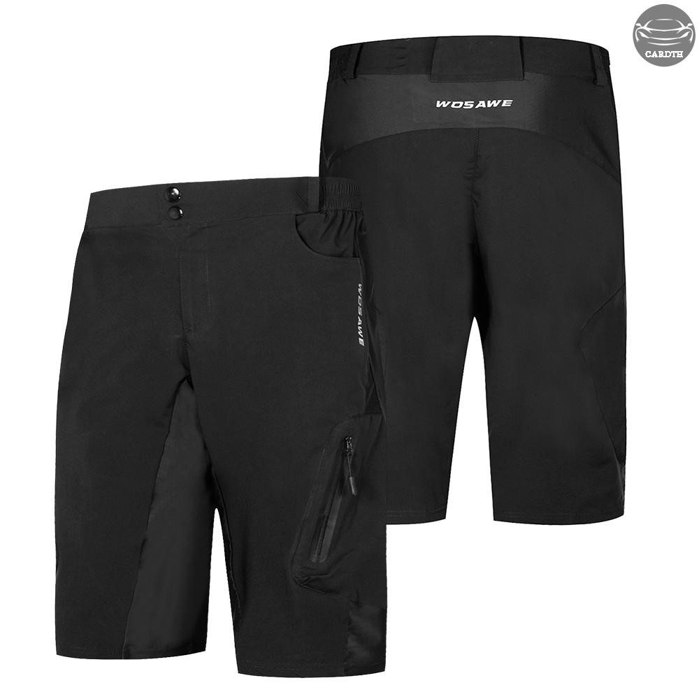 Fast Shipping Men Loose Fit Cycle Shorts MTB Bike Shorts Outdoor Sports Running Fitness Casual Summe