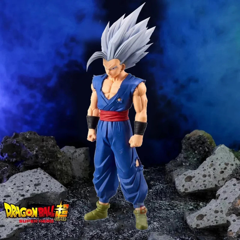 32cm/12.6in Dragon Ball Z Figure GoHan BEAST Gohan Figure PVC Action Figures Collection Model Toys F