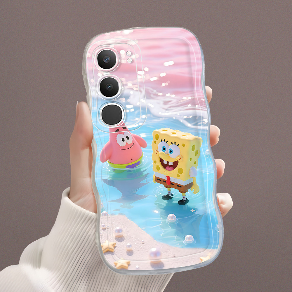 Vivo Y19S สําหรับกรณี Softcase ปลอก Hp Kesing Soft Cassing น่ารัก 5320