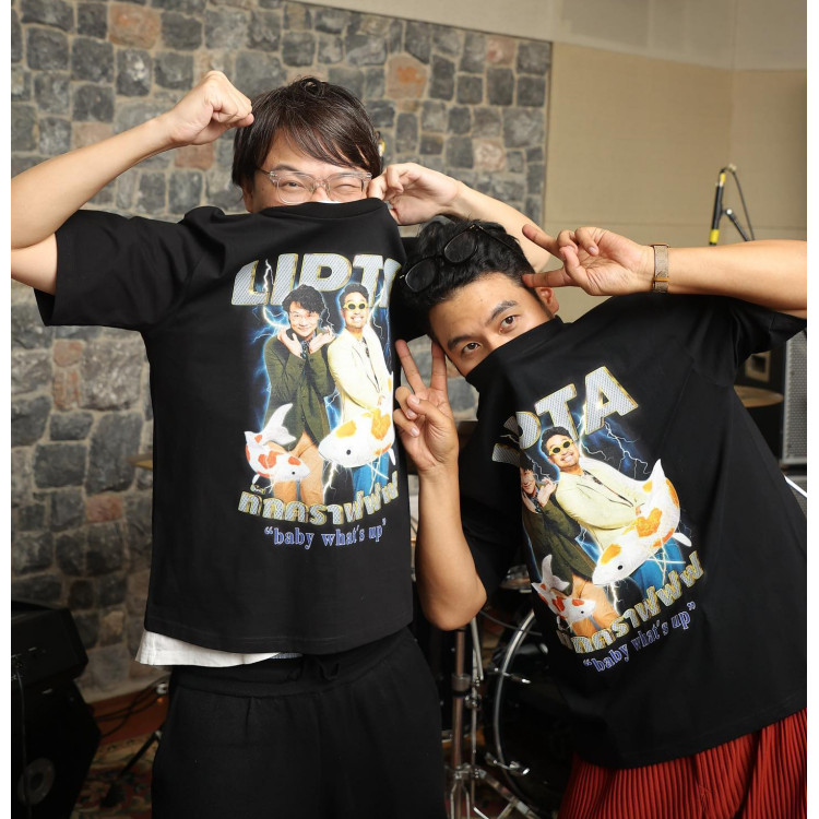 lipta band t-shirt #เสื้อวงไทย #เสื้อวงดนตรีของไทย Lipta B-side concert T-SHIRT s-5xl