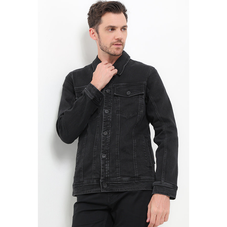 Cardinal แจ็คเก็ตยีนส์ผู้ชาย C0512J01A