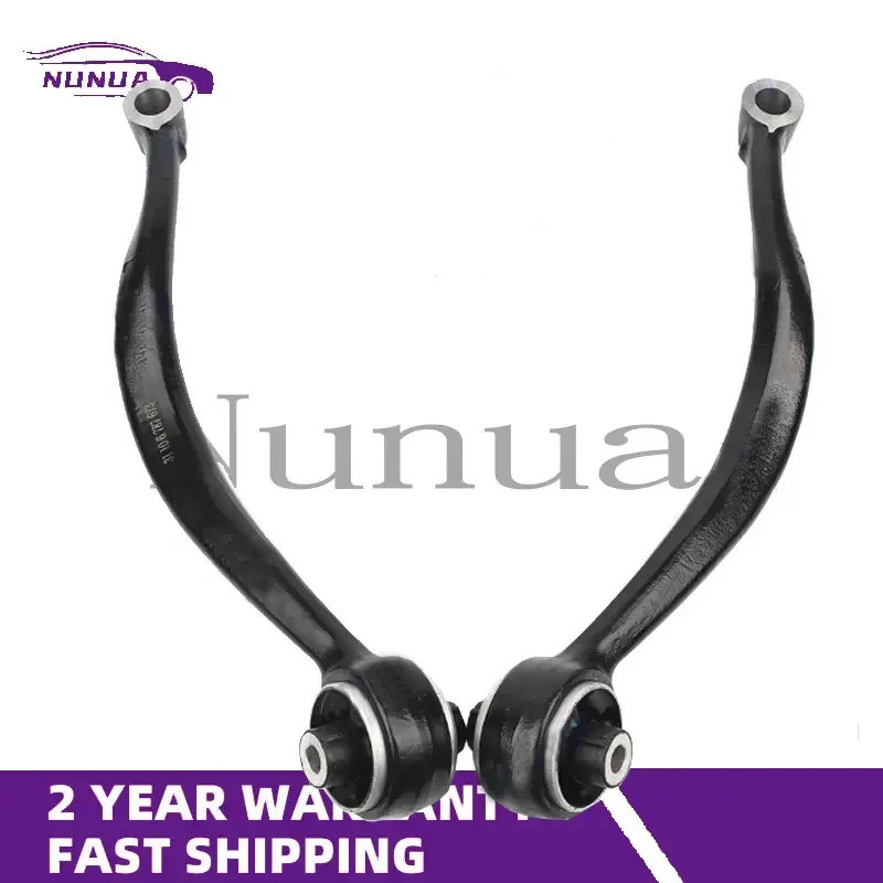 Moto22rcar A คู่ด้านหน้าช่วงล่างควบคุมแขน Curve สําหรับ BMW X3 F25 X4 F26 31106787673 31106787674