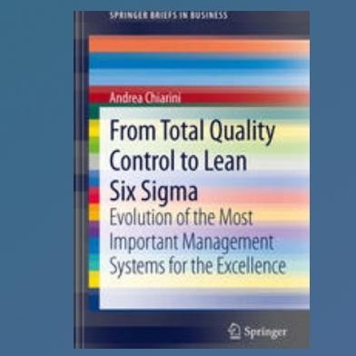 จากการควบคุมคุณภาพรวมถึง Lean Six Sigma