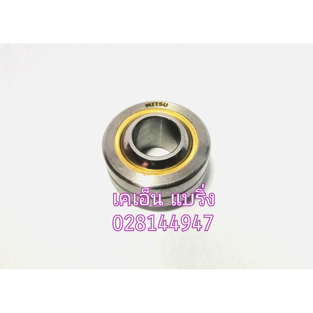 (ราคาต่อตัว)spherical plain bearing PB5 PB6 PB8 PB10 PB12 PB14 PB16 PB18 PB20 PB25 ลูกปืนตาเหลือก PB ยี่ห้อ MITUS