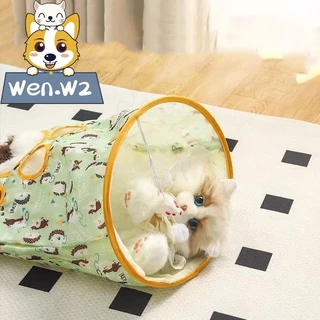 wen.W2 ของเล่นอุโมงค์แมว ของเล่นแมว อุโมงค์สัตว์เลี้ยง ของเล่นสำหรับสัตว์เลี้ยง