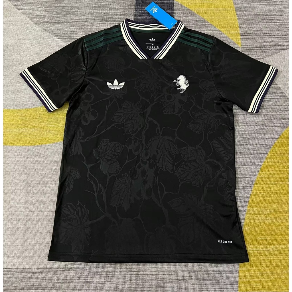 Hot Juventus Away Fan Shirt - ปรับแต่งชื่อและหมายเลขได้ สินค้าคุณภาพสูง ไซส์ S-4XL