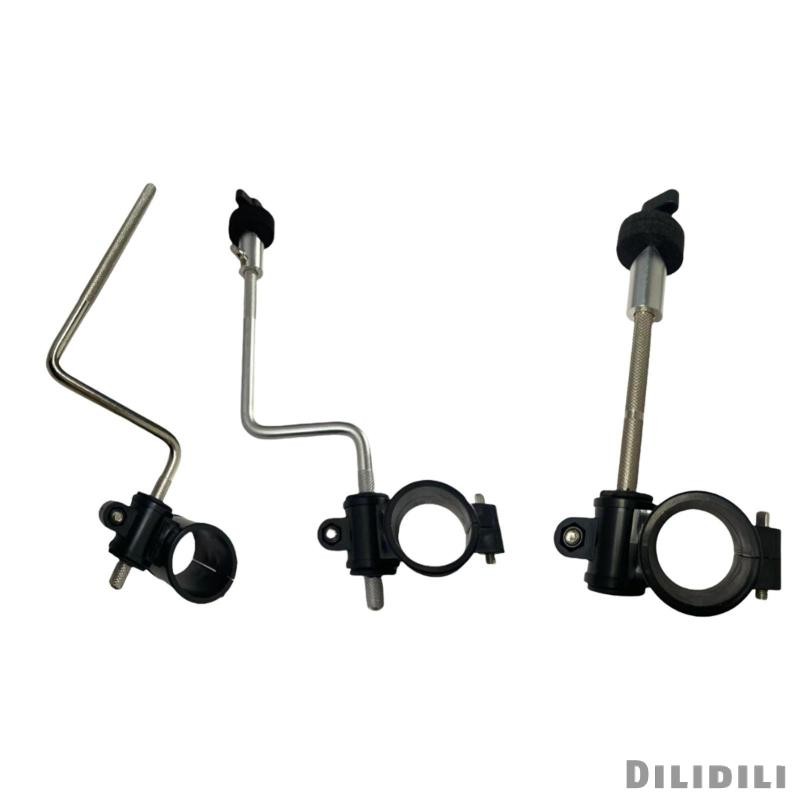 [Dilidili] Drum Rack Clamp, Electronic Drum Tube Clamp,Bracket Clamp,Holder Clip,Electronic