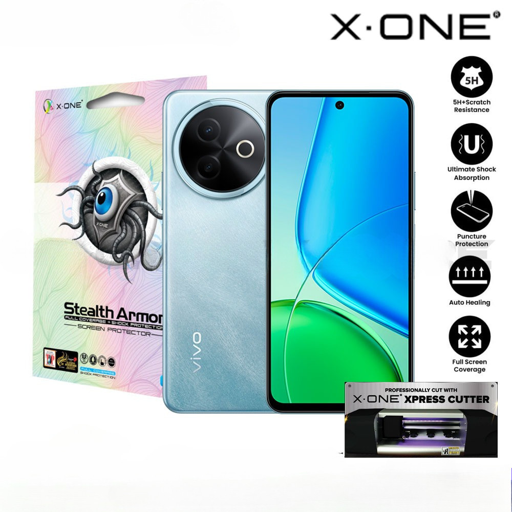 XDOne Stealth Armor 3 Hydrogelป้องกันหน้าจอVivo Y39 5G Y29 Y100 5G Y03t Y03 Y100 5G Y78 5G Y77 5G Y7