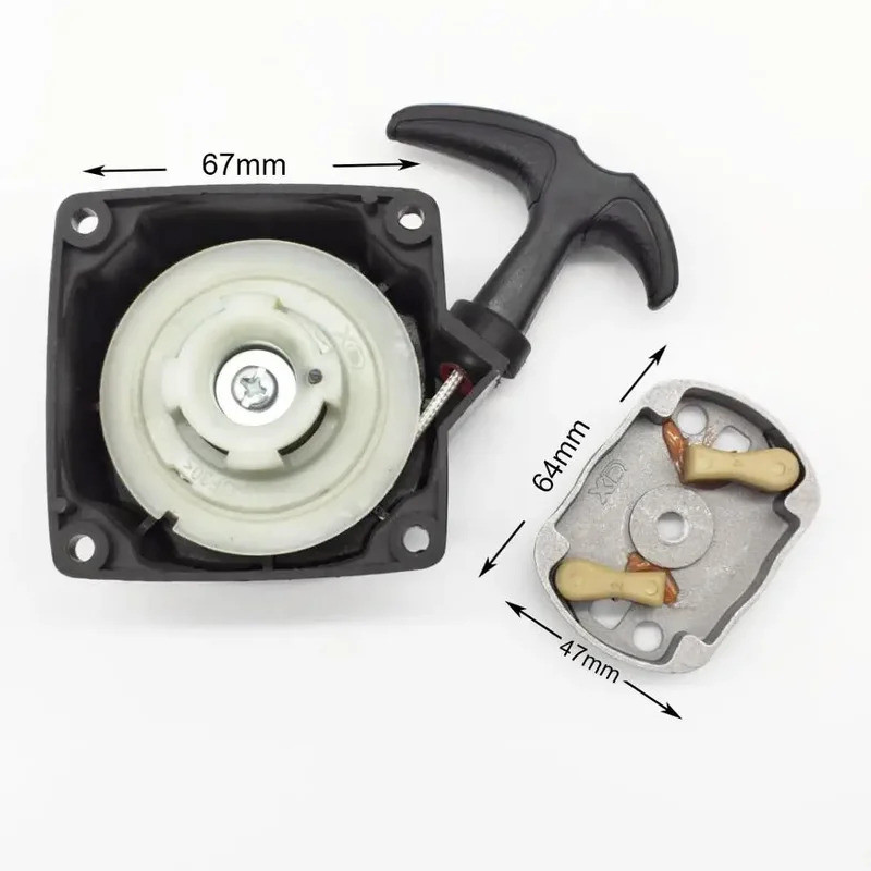 Hedge Trimmer Easy Starter Fit สําหรับ CG330 430 520 40F-5 1E44F-5 1E36F-2 เครื่องตัดแปรงหญ้าสําหรับ