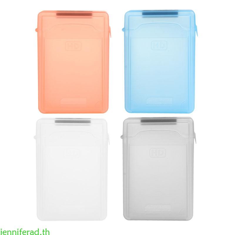 Jenniferad กระเป๋าถือสําหรับ 3 5 HDD Organizer แบบพกพาภายนอก HDD Storage Cover