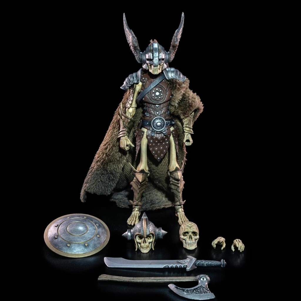 【พร้อมส่ง】Mythic Legions Mythical Legion Undead Wickenfellaction figure The Four Horsemen Space Army