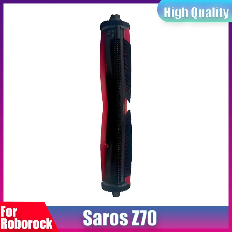 Replacement Part Anti-Cutting brush Main Brush Compatible with Roborock Saros Z70 Robot Vacuum Clean