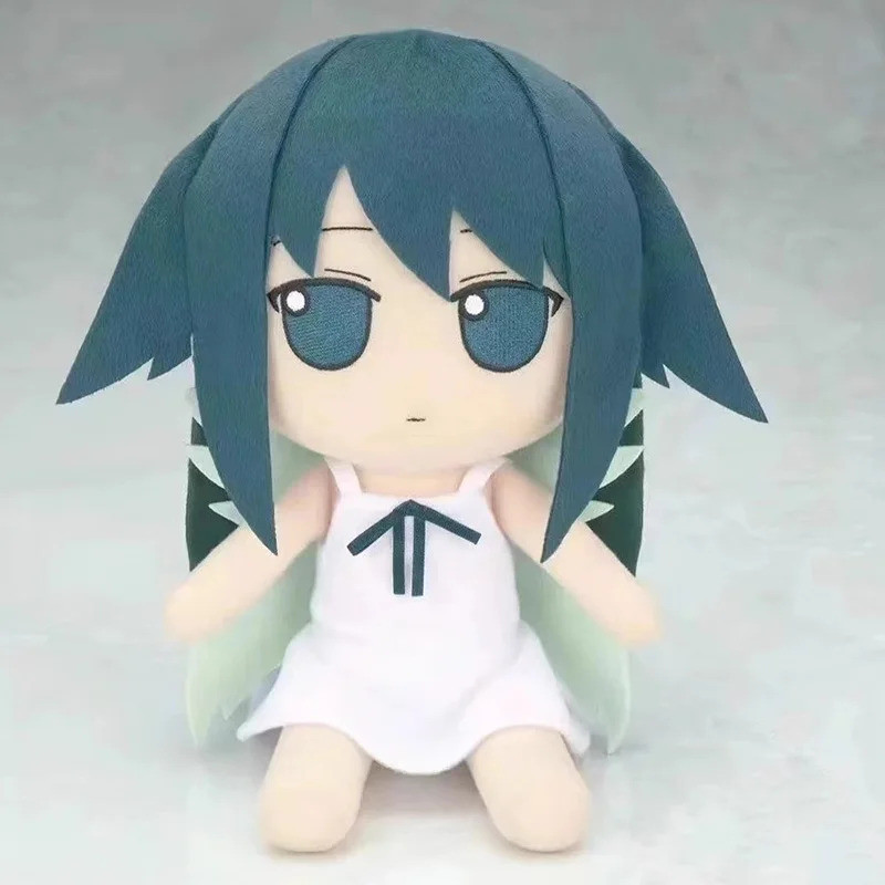 Fumo The Song of Saya Plush Toy Anime Saya Sitting Soft Doll Stuffed Figure Plushies Cartoon Figurin
