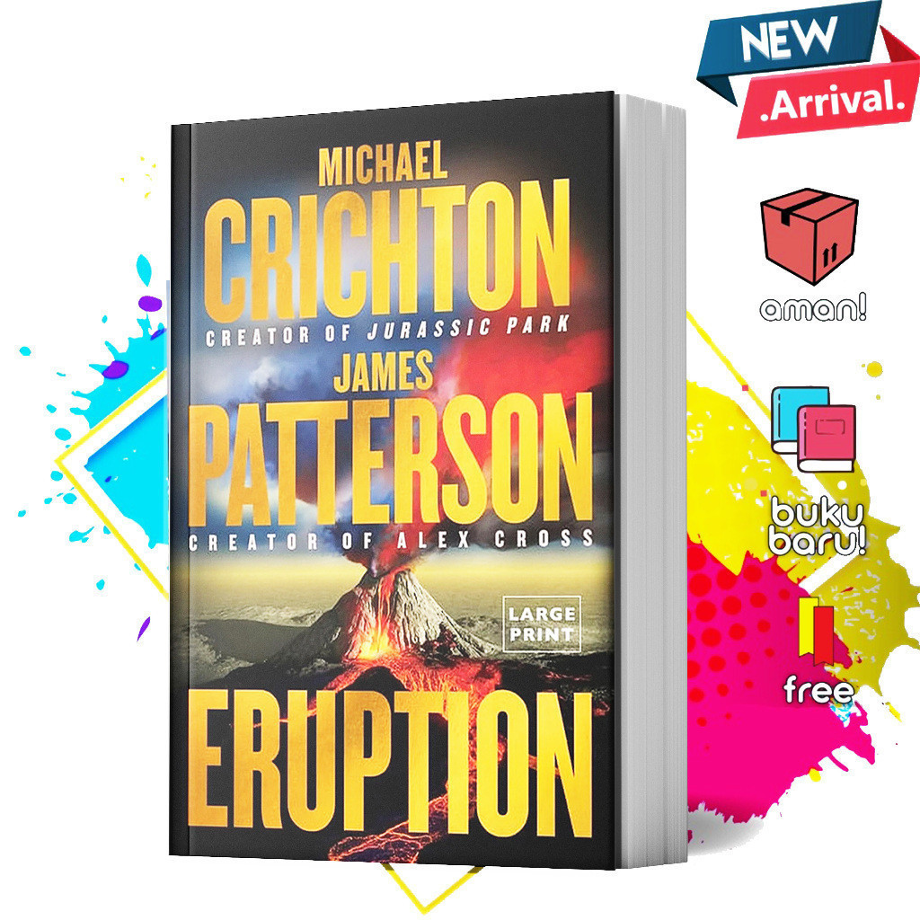 Eruption โดย Michael Crichton