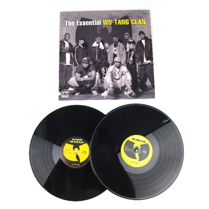 WU-TANG CLAN The Essential Wu-Tang Clan Vinyl 2LP แผ่นเสียงไวนิล