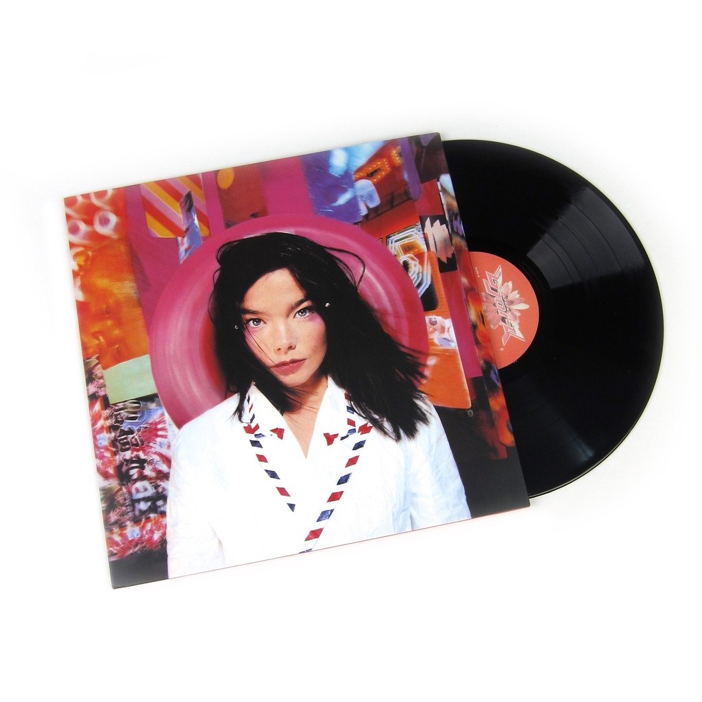 BJORK Post (180g) ซีดีเพลงไวนิลไวนิล