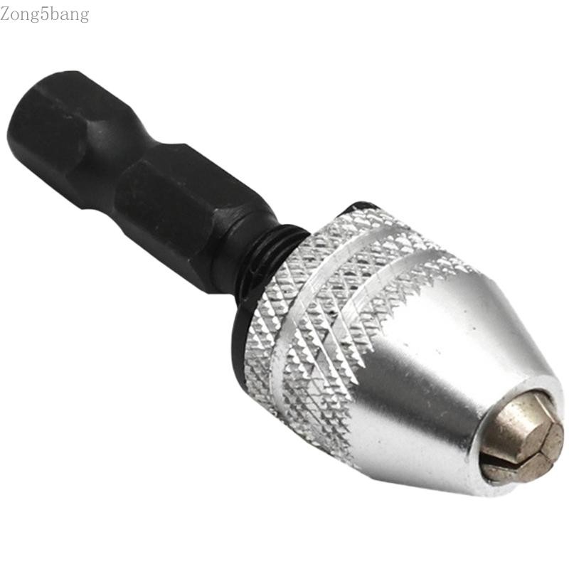 Zong Keyless Drill Chuck Adapter Power Driver Drill Converters 0 3-3 5 มม.