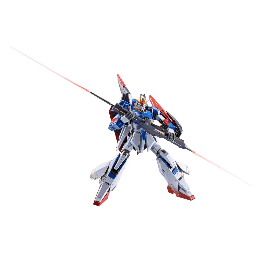 Tamashii Nations Metal Build Mobile Suit Z Gundam Zeta Gundam ประมาณ PVC ขนาด 190 มม  ABS  Diecast P