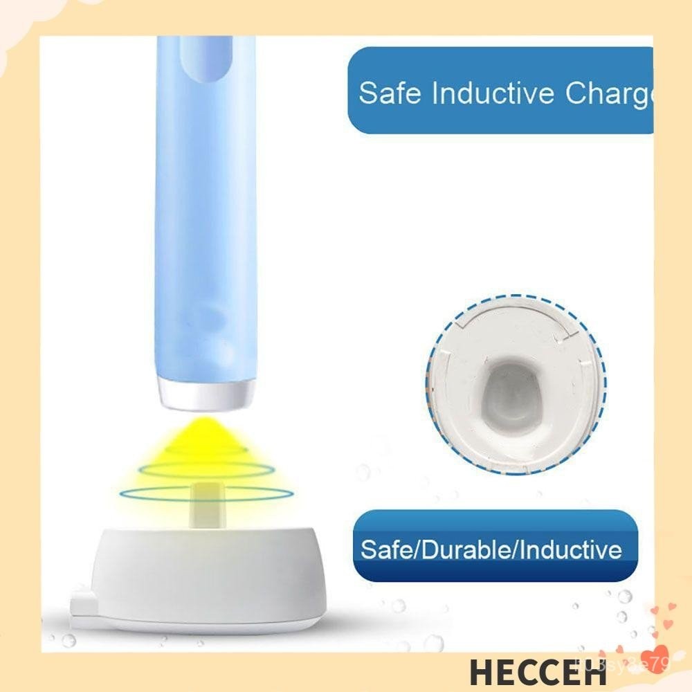 HECCEH for Braun Oral B Rechargeable Travel Charger Dock Charging Base Electric Toothbrush