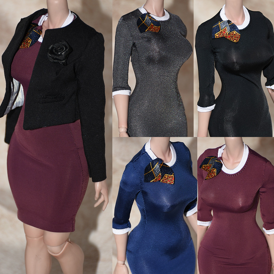 1: 6 tbleague Professional Wear กระโปรงสูท [ขายไม่มีทารก]