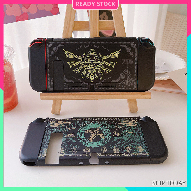 เคสคอนโซลซิลิโคนของ Zelda Theme Nintendo Switch, ธีมคลาสสิก Zelda สําหรับ Nintendo Switch V1V2 และ S