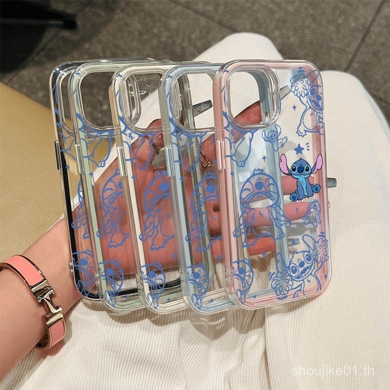 เคสโทรศัพท์แบบสองสี Airbag Stitch สำหรับ iPhone 14 12 16 11 15 13 11PRO 15PRO 15PROMAX 11PROMAX 7PLU