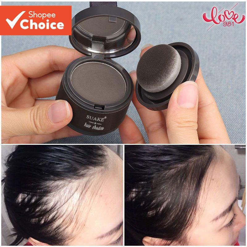 MAYCHEER แป้งฝุ่น เมย์เชียร์ สําหรับคลุมหัวล้าน แต่งผม