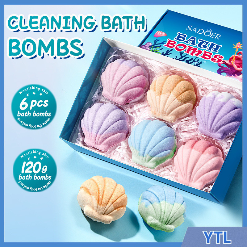 Maldives Bath Bomb บอลกลม120 g. สบู่ทำฟอง ฟองเยอะ ตีฟองง่าย
