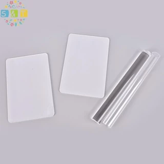 [S&T] Solid Clay Rolling Pin ลูกกลิ้งดินอะคริลิค DIY Modelling Clay เครื่องมืออุปกรณ์เสริม {th}