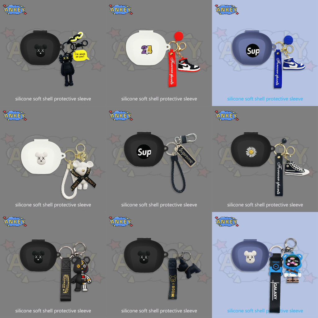 For Edifier NeoBuds Pro 3 Pro 2 Earphone Silicone Case Earbuds Fashion Shoe Soft Protective Headphone Cover Headset Skin with Pendant