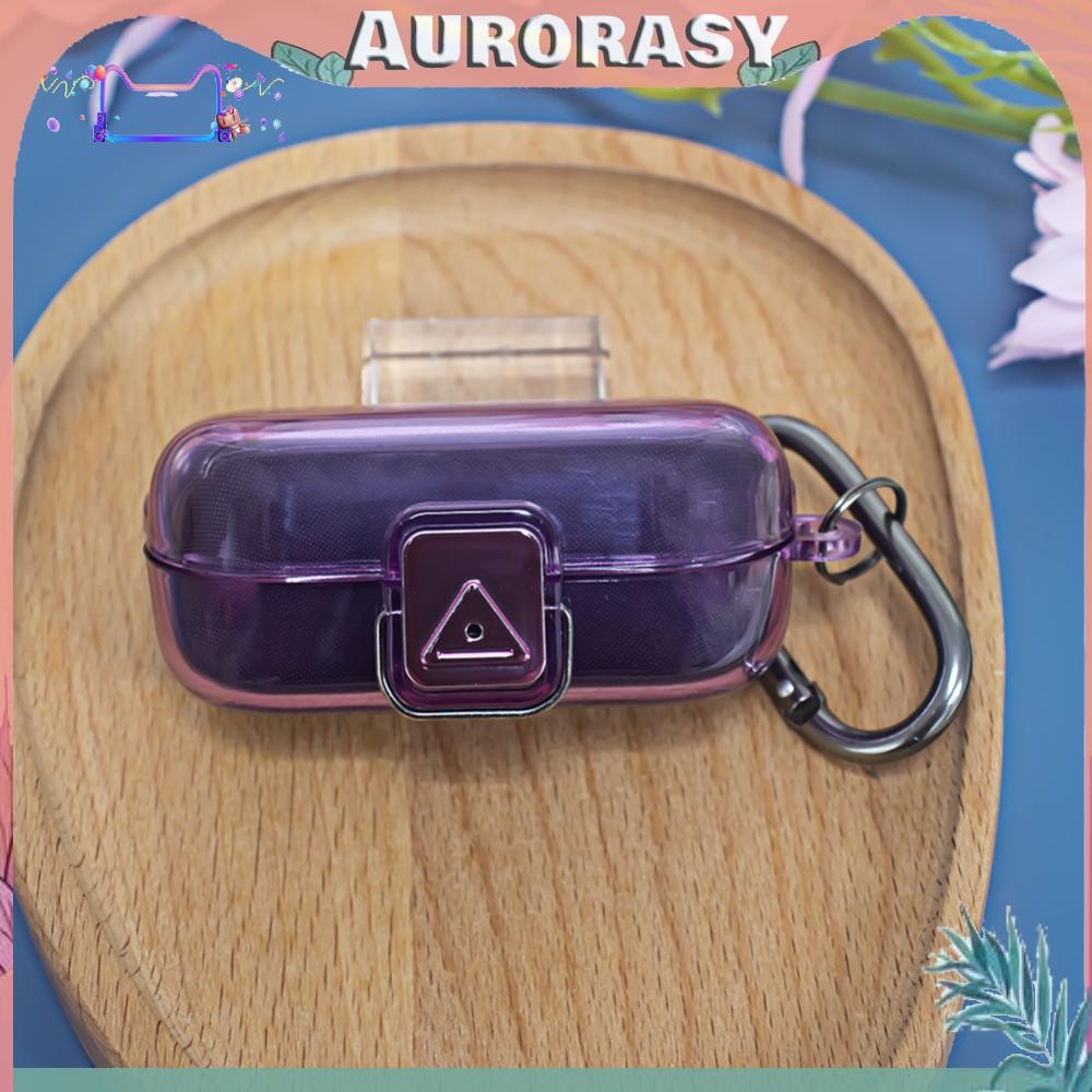 เคสใส TPU สําหรับ Sony WF-C510 ฝาครอบป้องกันป้องกันการตกพร้อมคาราบิเนอร์ - รูปที่ 6