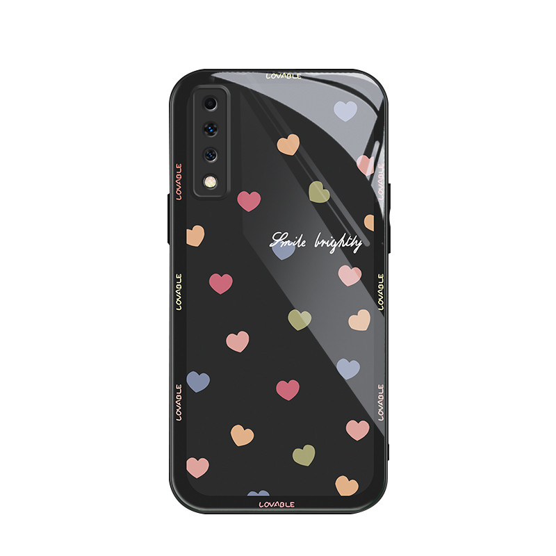 สําหรับ Samsung Galaxy A50&Samsung A50S&Samsung A30S , หัวใจเล็กๆมากมาย, บุคลิกภาพอินเทรนด์, เคสป้องกันโทรศัพท์ป้องกันการตก