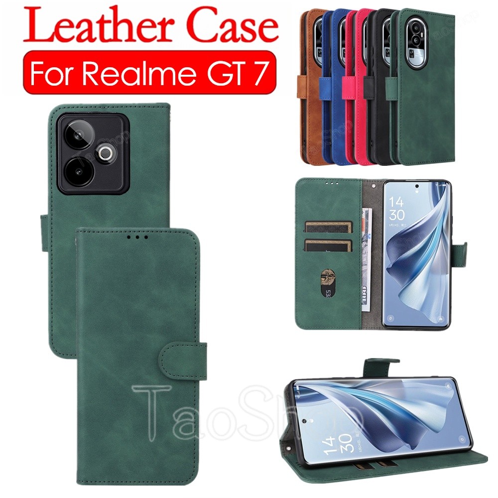 Flip หนังสําหรับ Realme GT 7 T pro GT 7T GT7 T GT7T GT7 pro GT7pro RealmeGT 7T RealmeGT7 T RealmeGT7