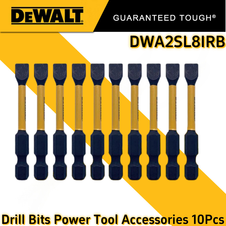 DEWALT DWA2SL8IRB ดอกสว่านกระแทก แข็งแรงทนทาน มีหลายชุดให้เลือก อะไหล่เครื่องมือไฟฟ้า