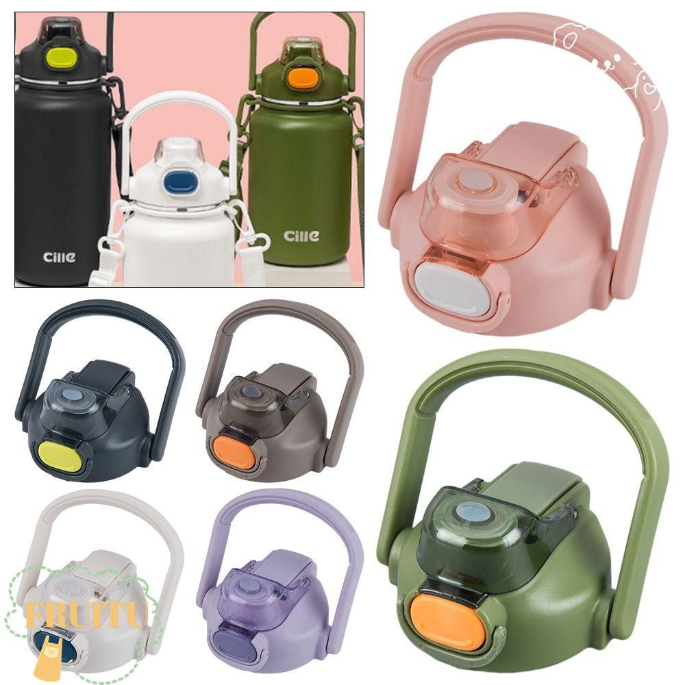 FRUITU 1 ชิ้นขวด,พลาสติก Splash Proof ถ้วยหมวก, XL-2344/2345/2346 Universal XB-22137/22138/22139 XB-22157/22158 ปิดผนึกฝาปิดสําหรับ Cille 1200/1500/2000ml