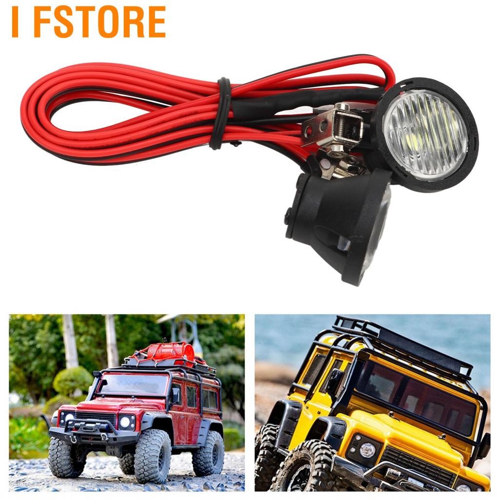 I Fstore ไฟหน้ารถยนต์ RC ROFOR ROOF LIGHT 4-6V น่าดึงดูดสำหรับการแปลง