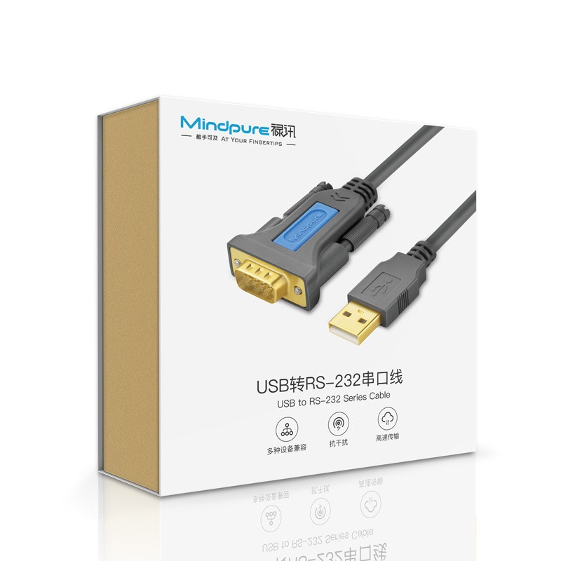 Mindpure US015 USB To RS232 / USB To Female RS-232