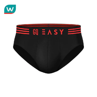 GQ จีคิว อีซี่ กางเกงในห่อไข่ รุ่น Brief สีดำ 1ชิ้น ขนาด XL