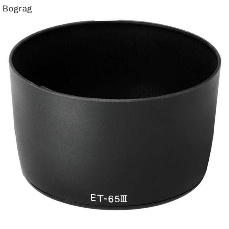 [Bogr] ET-65III ฮูดเลนส์เฉพาะสําหรับ EF 85mm f/1.8 USM & EF 100mm f/2.0 COD
