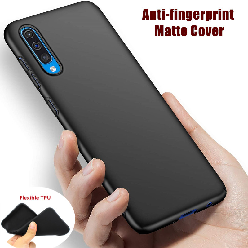 สําหรับ Samsung Galaxy A90 5G 6.7 นิ้ว SM-A908B A908N A9080 Slim Soft Micro-frosted Matte เคสซิลิโคน