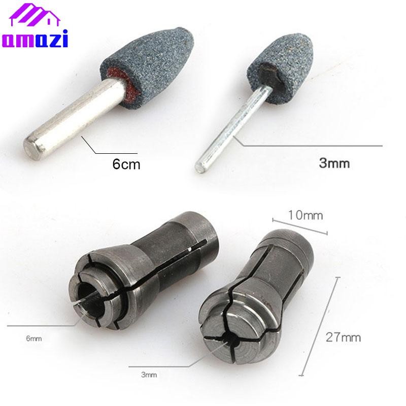 Collet Alloy คุณภาพสูงใหม่ซ่อมเปลี่ยน 1 ชิ้น 27*10 มม.6 มม./3 มม.