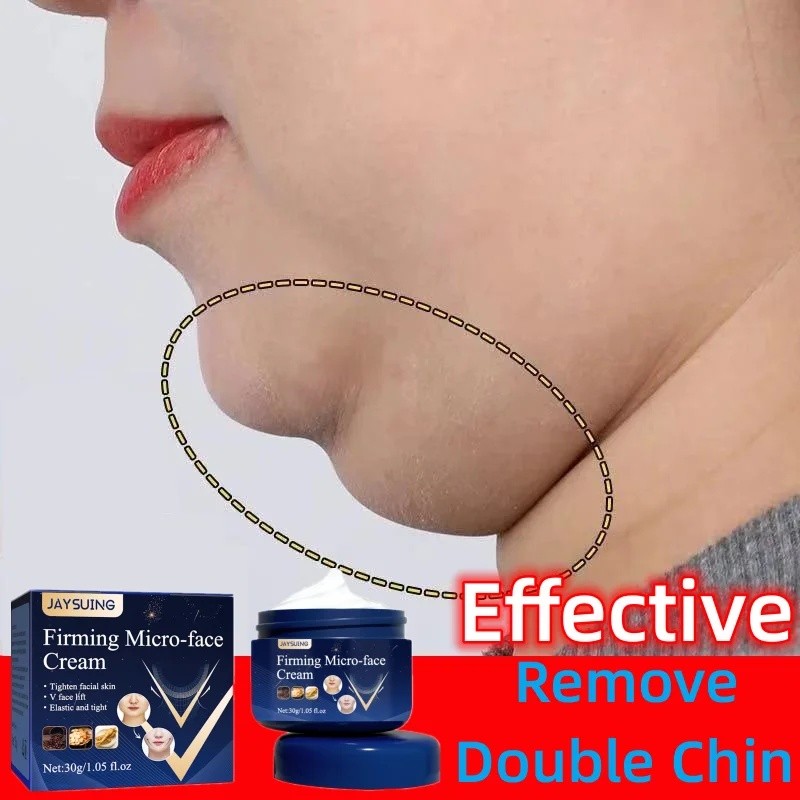 V Shape Slimming Cream Firming Face-lift ลบ Masseter กล้ามเนื้อ Double Chin กระชับ Fat Burning ครีม Fade คอเส้นผลิตภัณฑ์