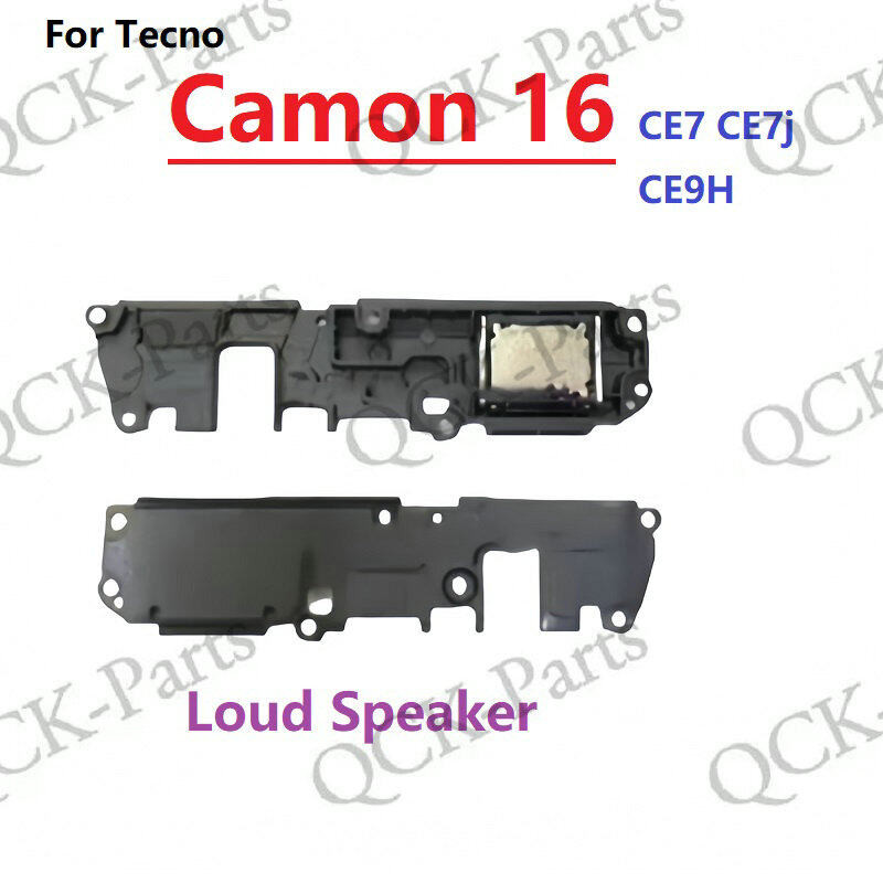 ลําโพงสําหรับ Tecno Tecno Camon 16 18 18P CE7 CE7j CE9H CH6 CH6n CH7 CH7n Loud ลําโพง Buzzer Ringer 